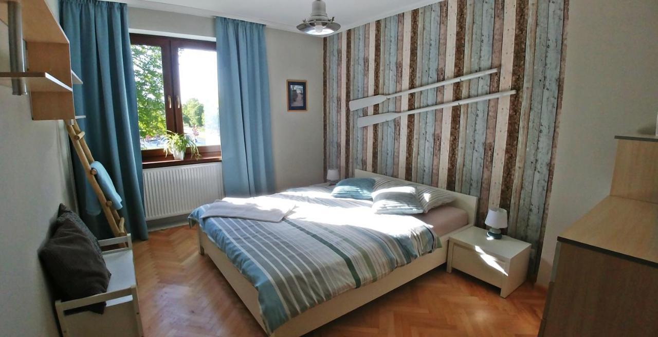 Goscirada Apartment Darlowo Bagian luar foto