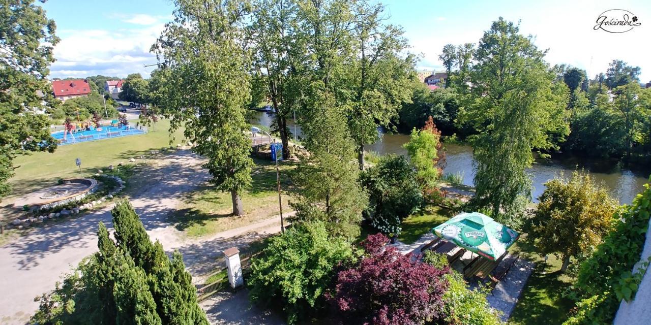 Goscirada Apartment Darlowo Bagian luar foto