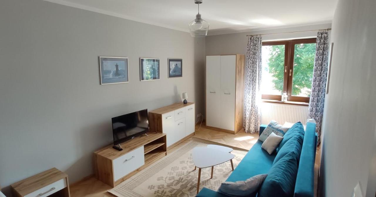 Goscirada Apartment Darlowo Bagian luar foto